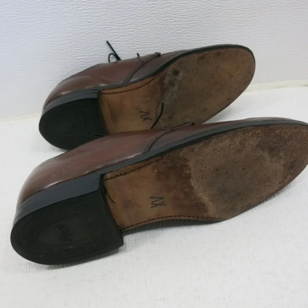 Dunn & Eddy Oil Tanned Leather Dress Oxfords Footwear Men's Dress Shoes 8 D